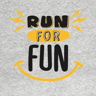 marathon run for fun T-Shirt